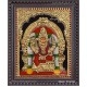 Sri Gangamma Devi Tanjore Painting