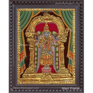 Vishnu Tanjore Painting