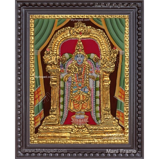 Vishnu Tanjore Painting