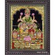 Kubera Lakshmi Tanjore Painting