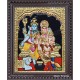 Shiva Family Tanjore Paintings