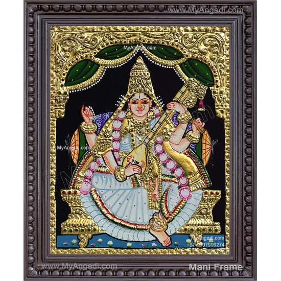 Saraswathi Tanjore Paintings