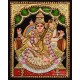 Saraswathi Tanjore Painting