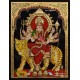 Durga Devi Tanjore Painting