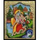 Radha Krishna Tanjore Painting