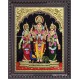 Murugan Valli Deivanai Tanjore Painting