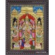Murugar valli deivanai Tanjore Painting Murugar valli deivanai Tanjore Painting