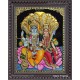 Vishnu Lakshmi Tanjore Painting
