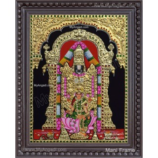 Balaji Lakshmi  Tanjore Painting