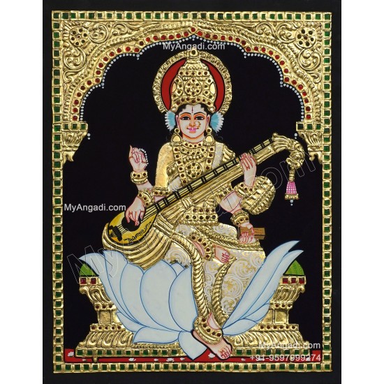 Saraswathi Tanjore Paintings