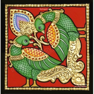 Peacock Tanjore Paintings