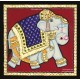 Elephant Tanjore Painting