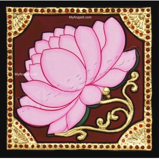 Lotus Tanjore Painting