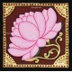 Lotus Tanjore Painting