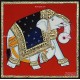 Elephant Tanjore Painting