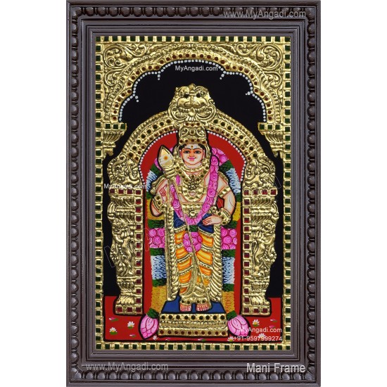 Murugan Tanjore Painting