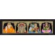 4 Panel  Tanjore Painting