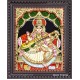 Saraswathi  3D Tanjore Painting