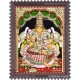 Gajalakshmi 3D Tanjore Painting