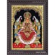 Gajalakshmi  Tanjore Painting