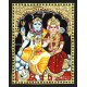 Shiva Paarvathi Tanjore Painting