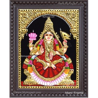 Adhi Lakshmi Tanjore Painting