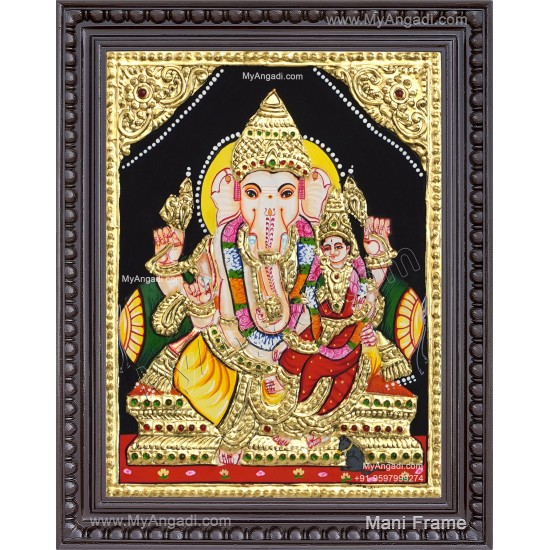 Ganesha  Tanjore Paintings