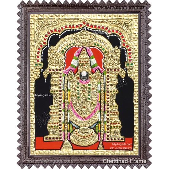 Balaji Tanjore Paintings