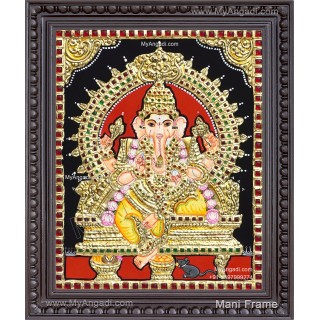 Ganesha Tanjore Paintings