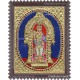 Raja Alangara Murugari Lakshmi Tanjore Painting