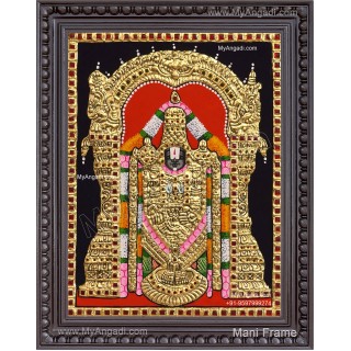 Balaji Tanjore Painting