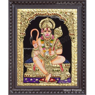 Hanuman Tanjore Painting