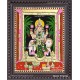 Graha Lakshmi Tanjore Painting