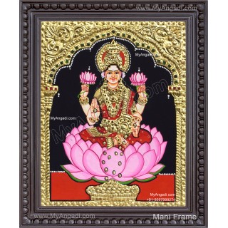Lakshmi Tanjore Painting