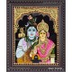 Shiva Parvathi Tanjore Painting