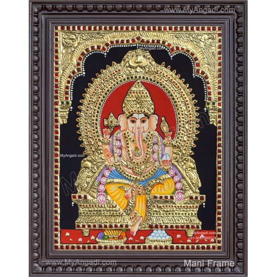 Ganesha  Tanjore Painting
