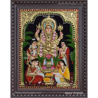 Sathya Narayana Tanjore Painting