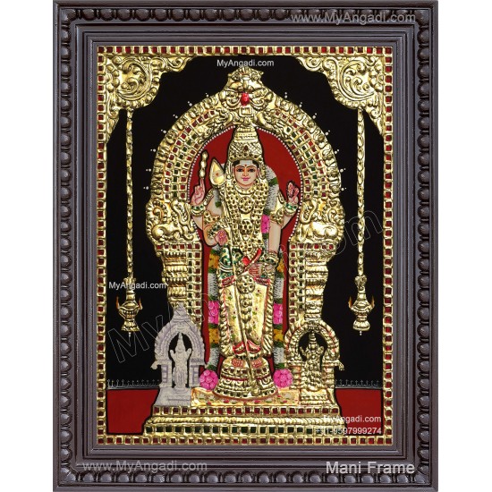 Thiruchendhur Murugan Tanjore Painting
