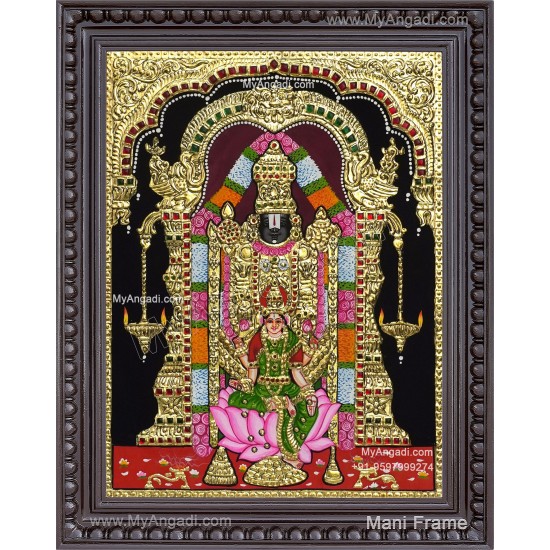 Balaji Lakshmi  Tanjore Painting