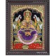 Gaja Lakshmi Tanjore Painting
