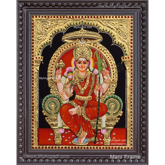 Lalitha Devi Tanjore Painting