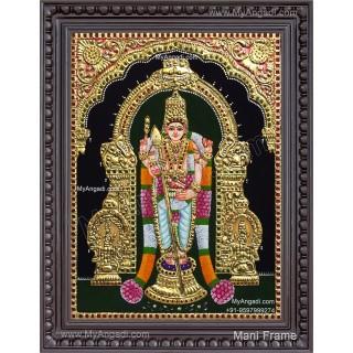 Thiruchendhur Murugan Tanjore Painting