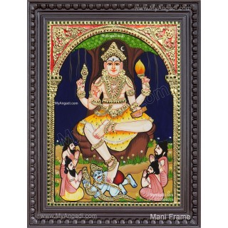 Dakshinamurthi Tanjore Painting