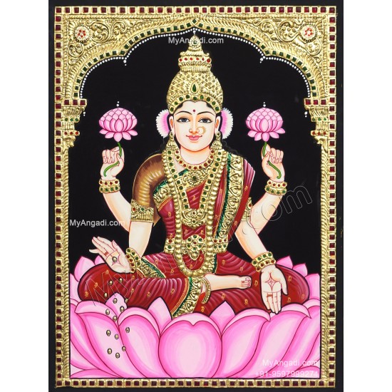 Lakshmi Tanjore Paintings