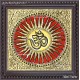 Om - Sun Tanjore Paintings