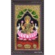 Gajalakshmi  Tanjore Painting
