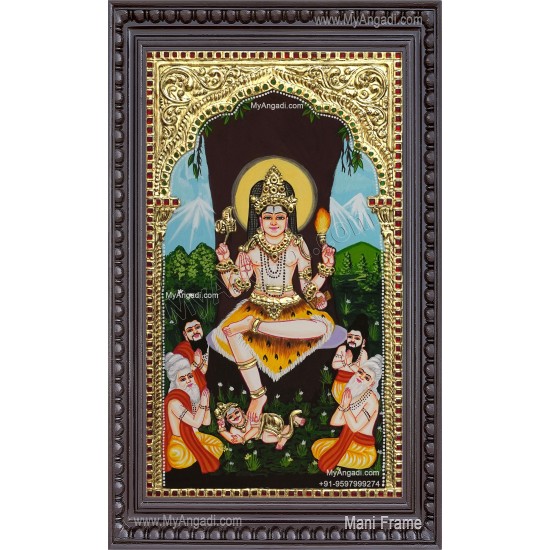 Dakshinamurthi Tanjore Painting