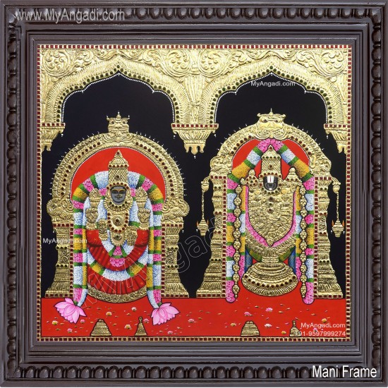 Balaji Thayar  Tanjore Painting