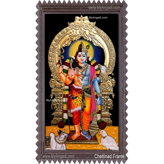 Shiva Vishnu Tanjore Paintings