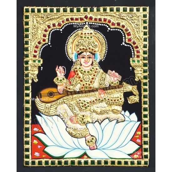 Saraswathi Tanjore Paintings
